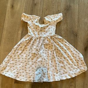 Alice + Ames Twirl Dress Sunshine